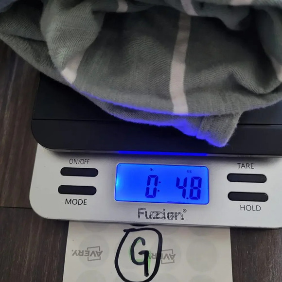 Everlane Men's T-Shirt S Multicolor 100% Cotton Striped Short Sleeves Round Neck - Picture 5 of 5